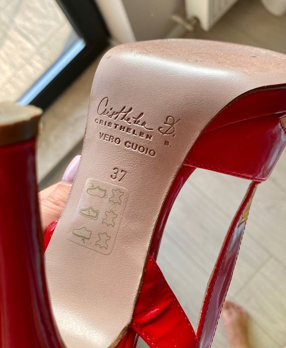 Sandale Musette Cristhelen B piele naturala, marimea 37