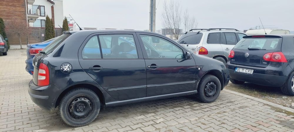 Vând skoda fabia pentru programul rabla