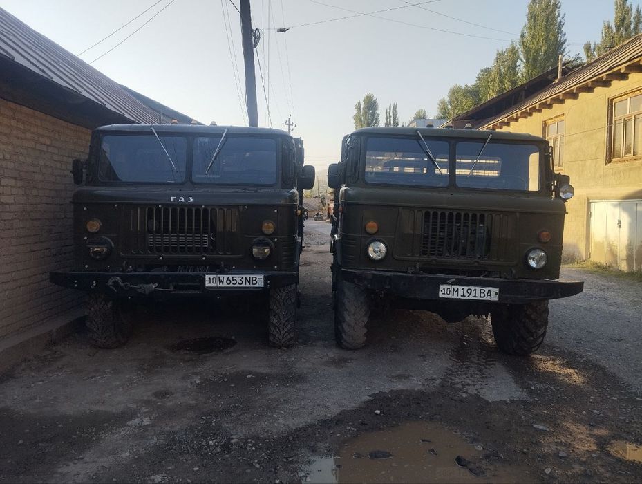 Газ 66 1989года выпуска