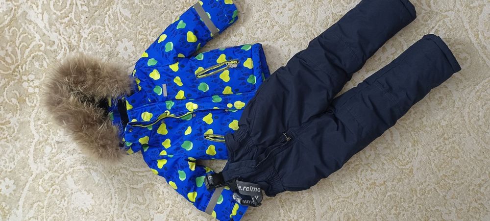 Куртка с комбезом зимняя 5000