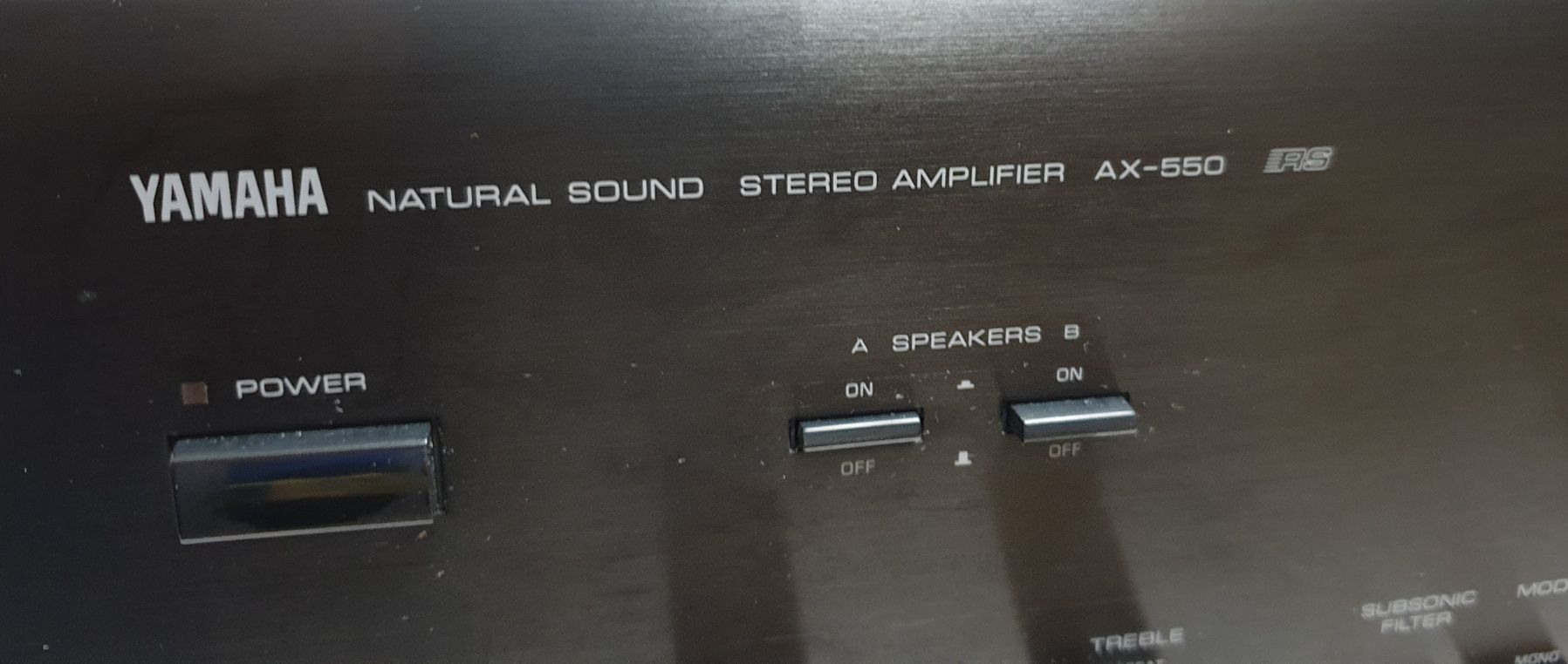 Amplificator Yamaha ax-550 rs