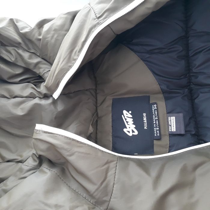 SUPEROFERTA!Geaca de faș,noua,marimea S, pt baieti/barbati marcaPull&B