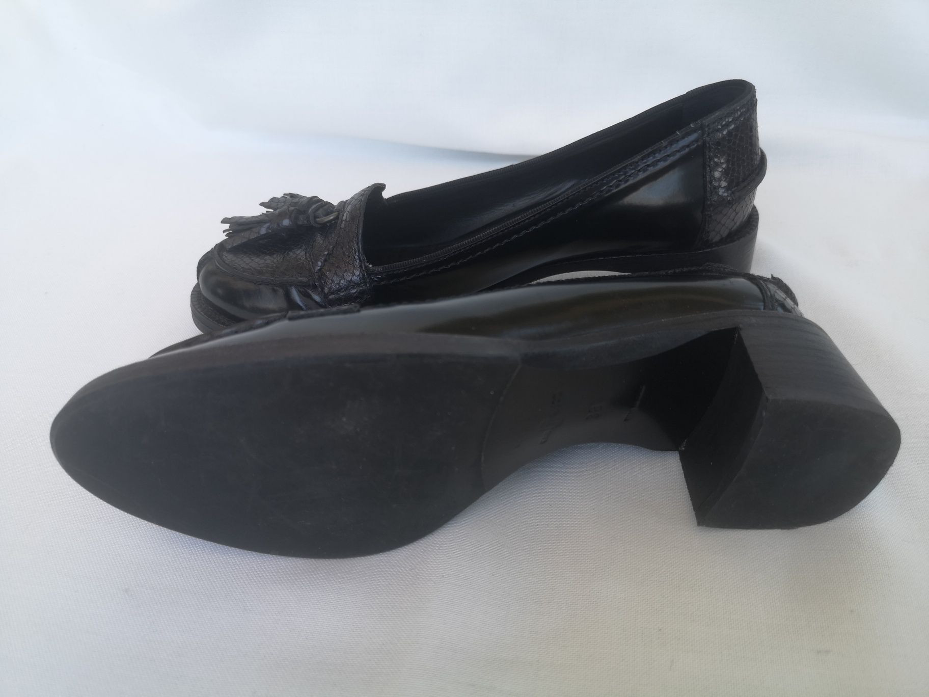 Caro Shoe, обувки естествена кожа, номер 38