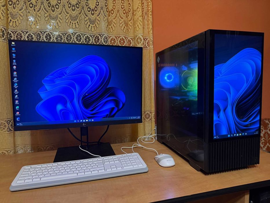 PC Gaming Ryzen 5 7600X 32GB RX 9070 16GB  2.5 TB SSD - IN GARANTIE