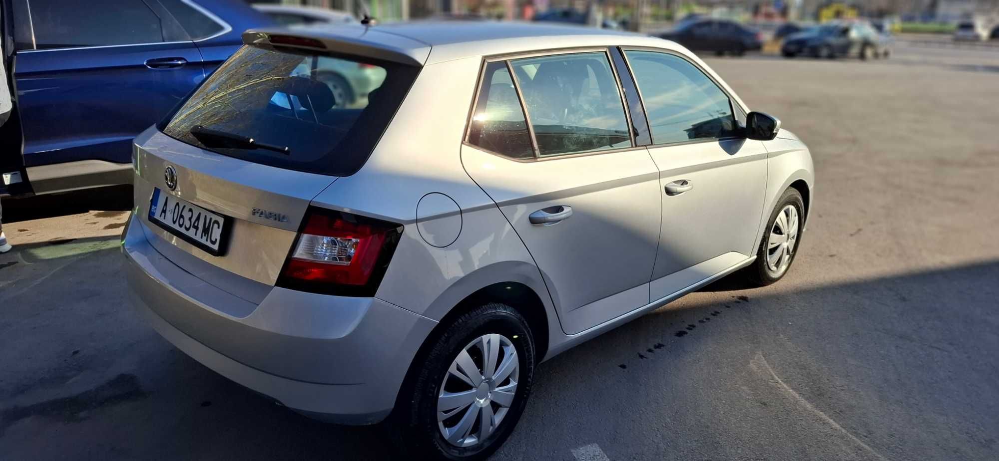 Skoda Fabia 1.0 MPI на 14 258км,