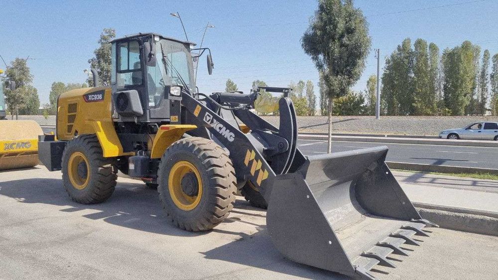 Оригинал фронтал погрузчик XCMG XC936 2.1m3 джойстик