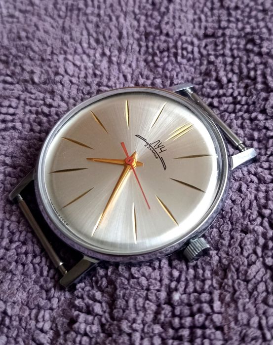 Продам часы Луч, механические, наручные, СССР , Советские.