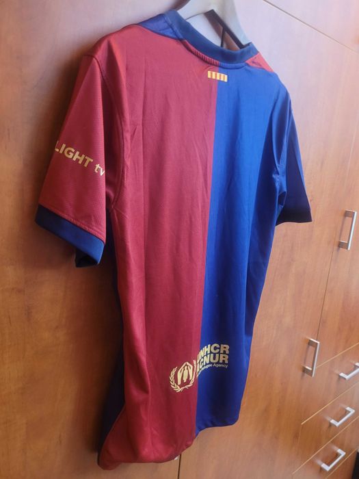 Оригинална Фланелка на Barcelona 24/25