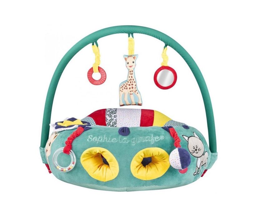 Sophie la Girafe - бебешки пуф с арка