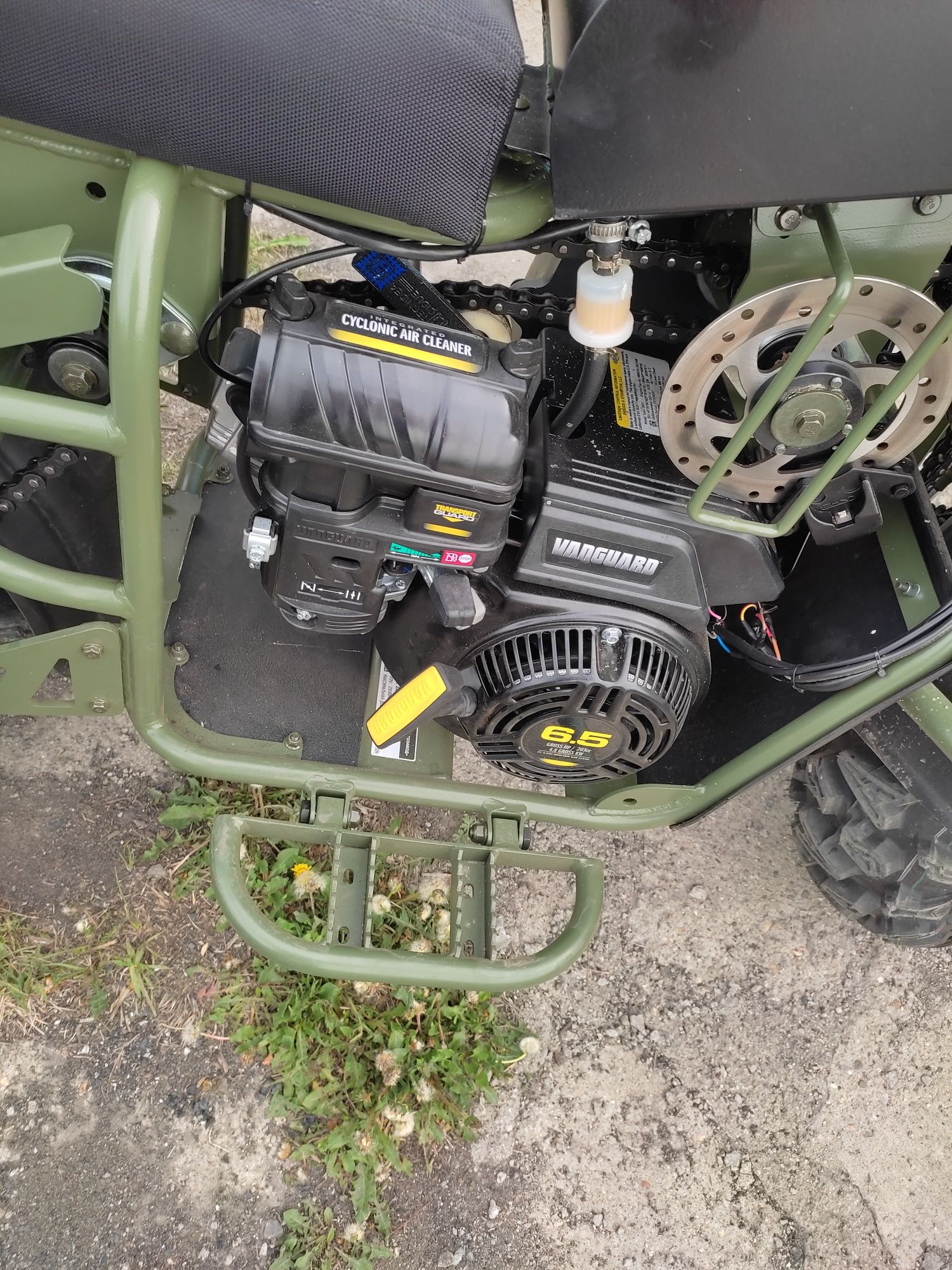 Полноприводный мотоцикл BALTMOTORS ATV 2X2