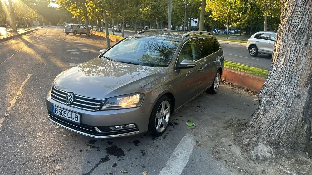 Volkswagen Passat Passat B7 Variant 4Motion 2.0TDI, fara adblue,anul fabricatiei 2013