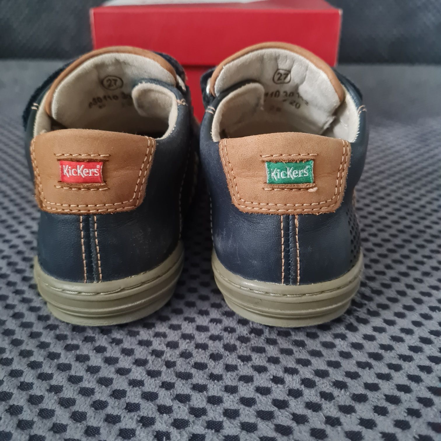 KicKers, кожени, номер 27