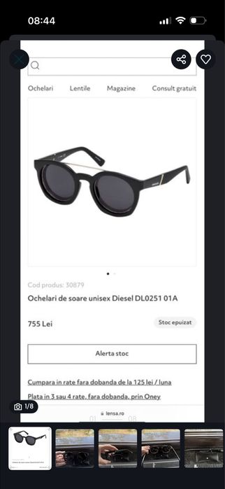 Ochelari de soare Diesel