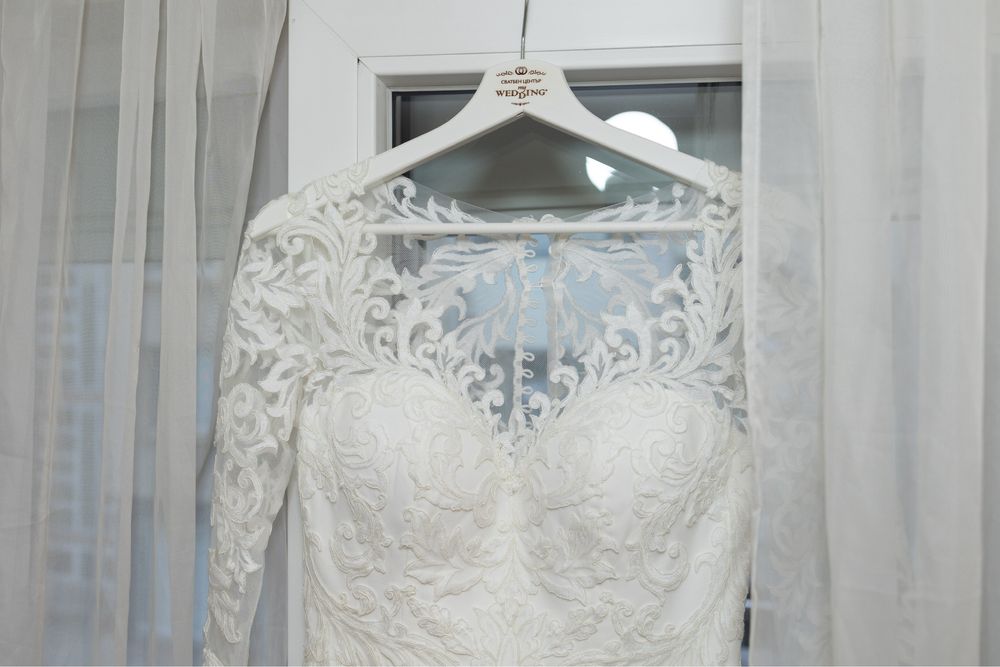 Продавам булчинска рокля