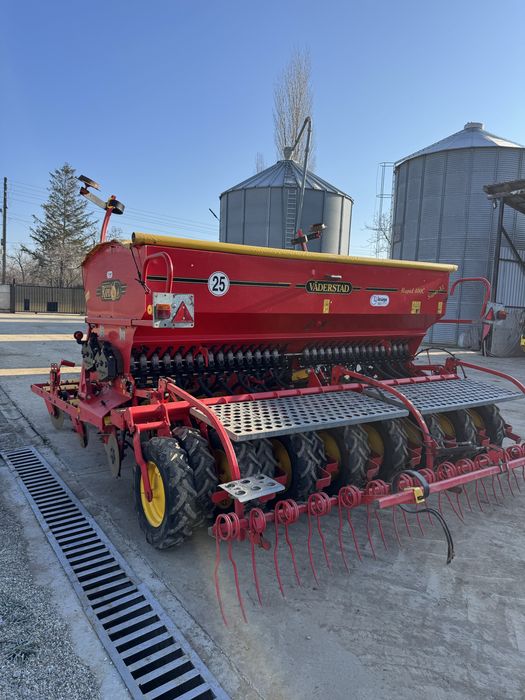 Semanatoare Vaderstad rapid 400c vaderstadt cu fertilizare