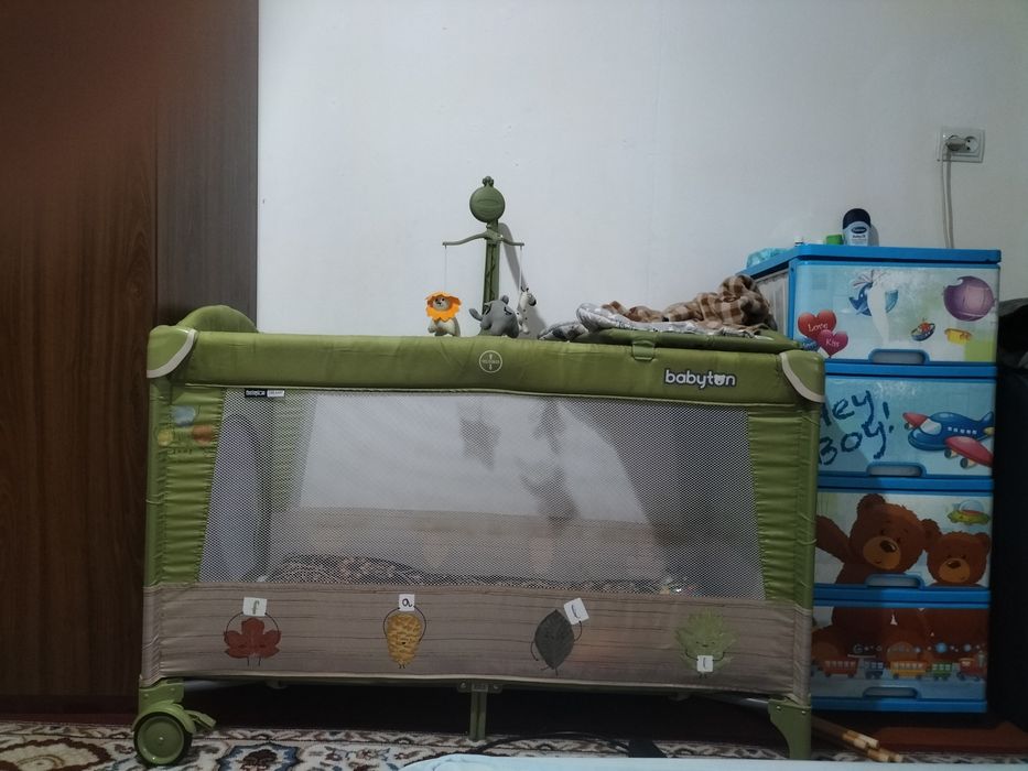 Манеж детская кроватка