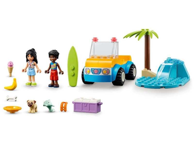 НОВИ! LEGO® Friends 41725 Забавления с плажно бъги