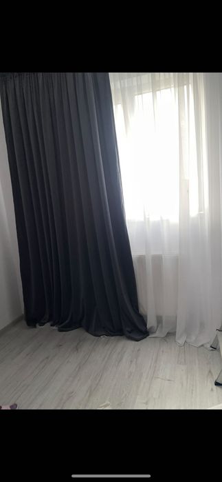 Draperie catifea (6,2 metri latime!] premium blackout 100%