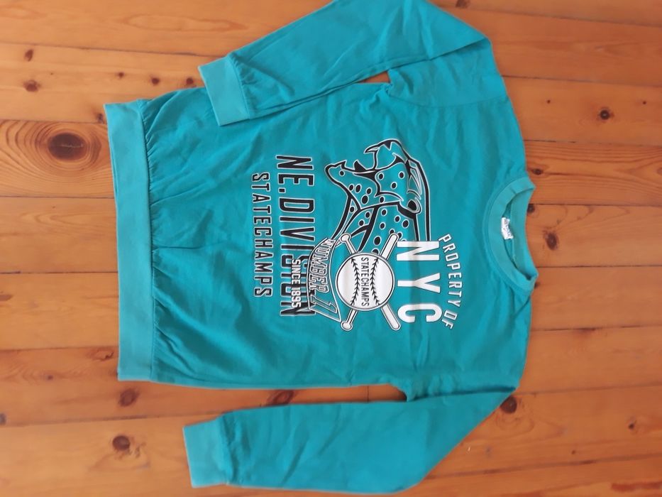 Детски тънки блузи 10 бр