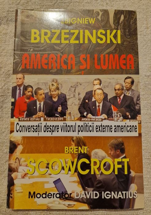 America și lumea Zbigniew Brzezinski