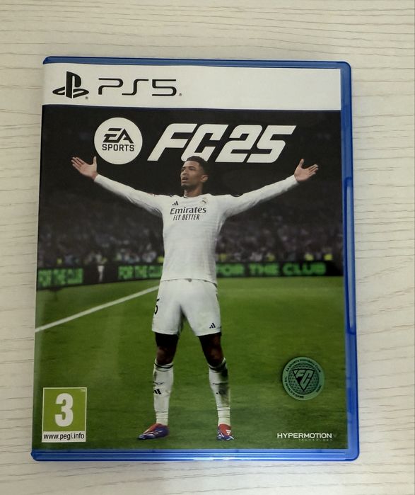 Игровой диск Fifa 2025 для PS5