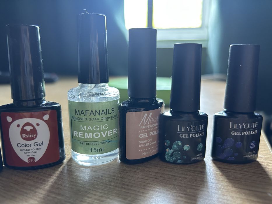 Kit de maichiura complet