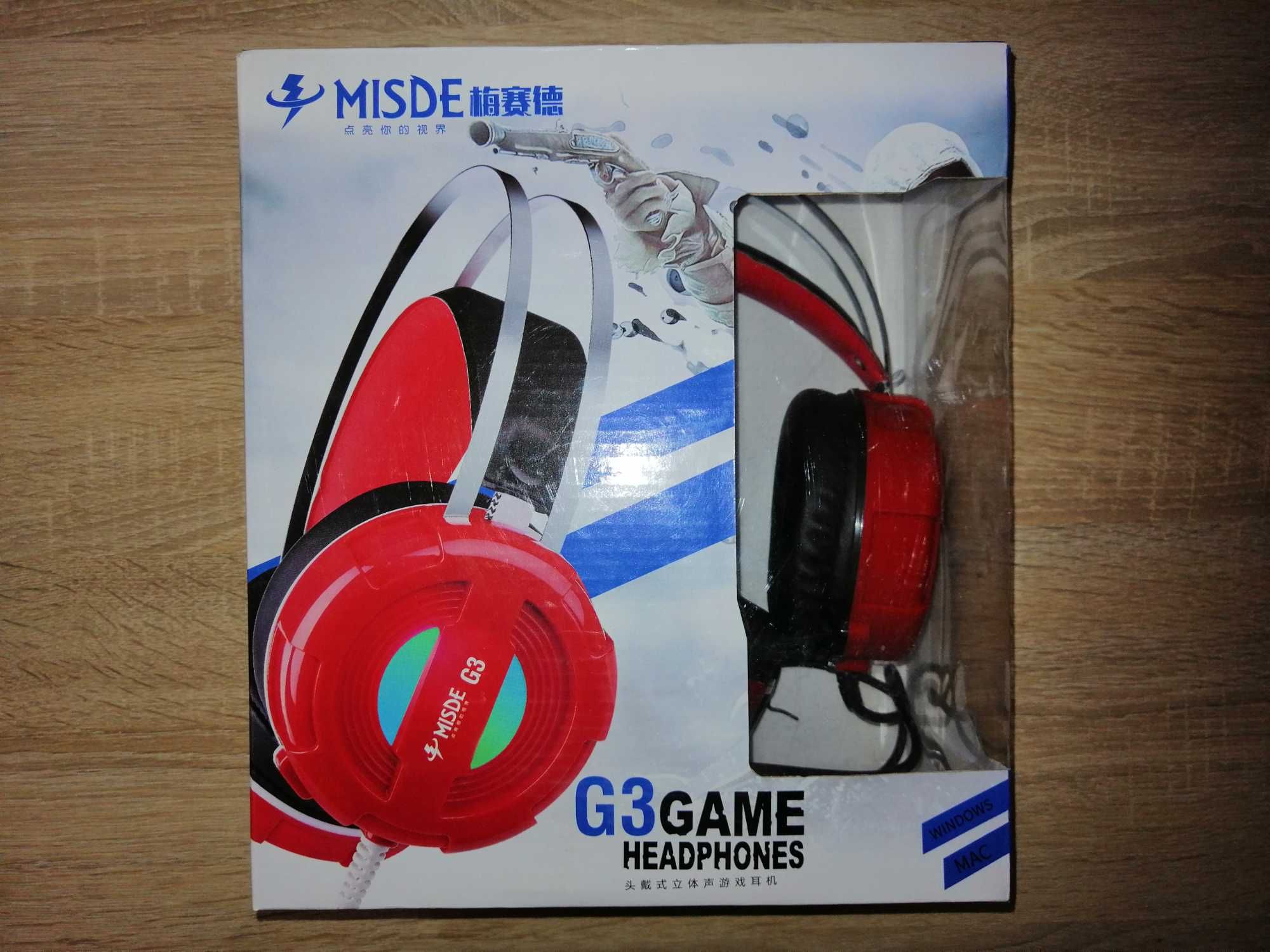 Casca gaming G3 - Headphones , NOU