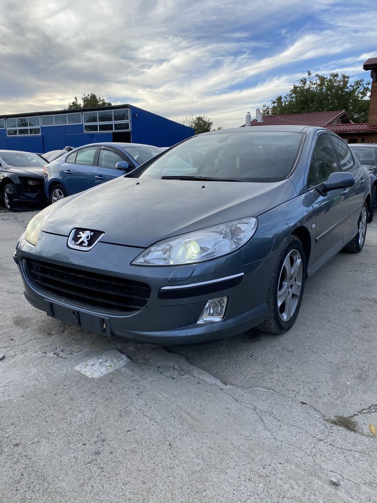 Fuzetă dreapta față Peugeot 407