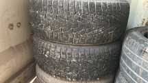 Шины 245/55R19 (2шт)