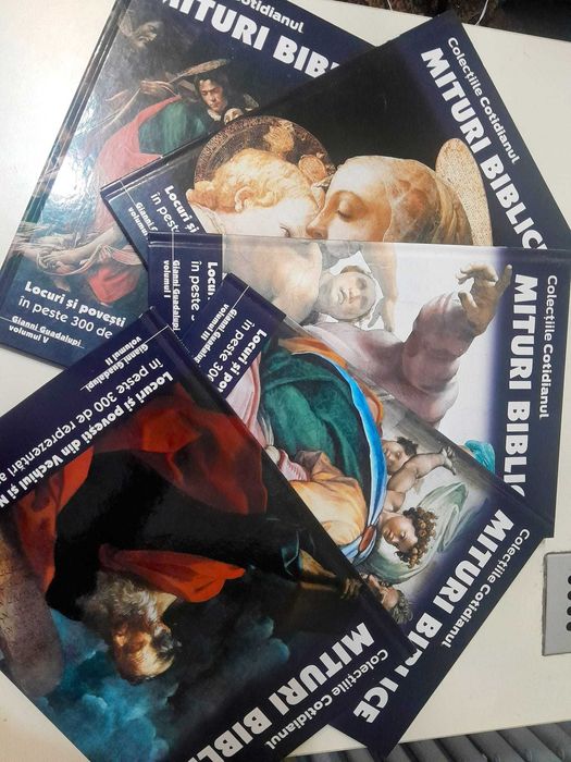 Mituri Biblice - colectie completa , 5 vol