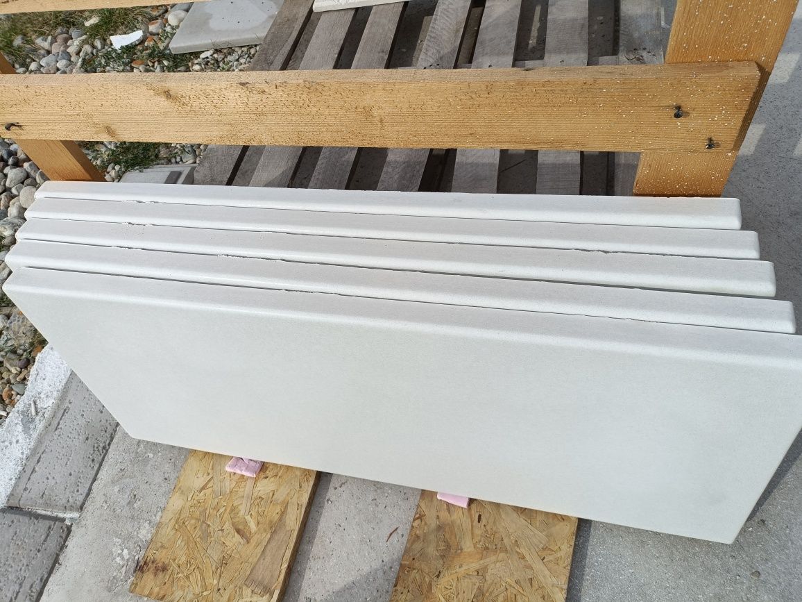 Coame, intervale si capace  din beton
