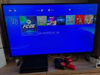 Playstation 4 Slim - FC26, GTA 5, RDR incluse, 2 contollere