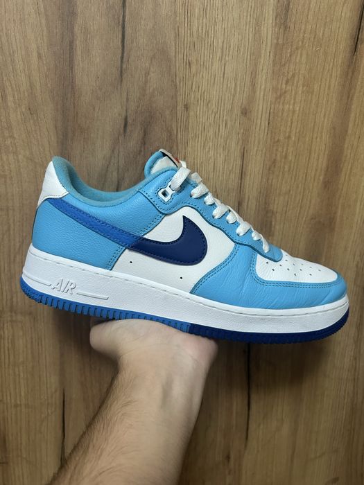Nike Air Force 1 Low Split Light Photo Blue Deep Royal