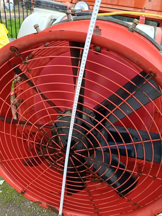 Навесна Вентилаторна Пръскачка AGRON 350литра