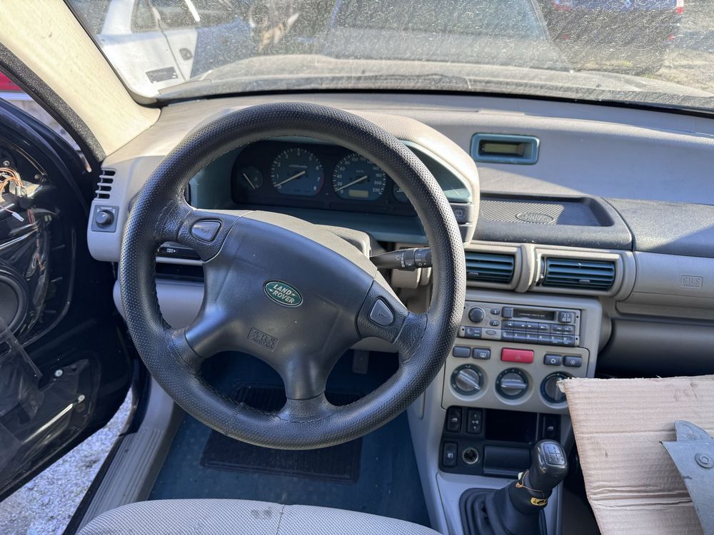 Land Rover Freelander 1.8i 16v 117hp 2002г На Части