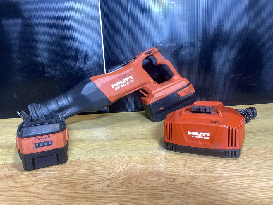 Fierastrau sabie hilti SR 30-A36