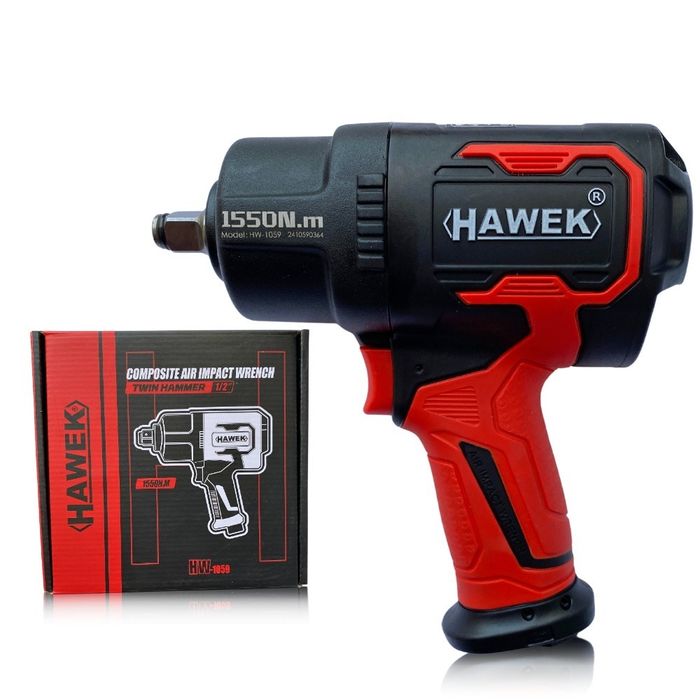 Пневматичен ударен гайковерт 1/2” 1550Nm HAWEK