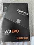 Solid State Drive (SSD) Samsung 870 EVO, 250GB, 2.5", SATA III
