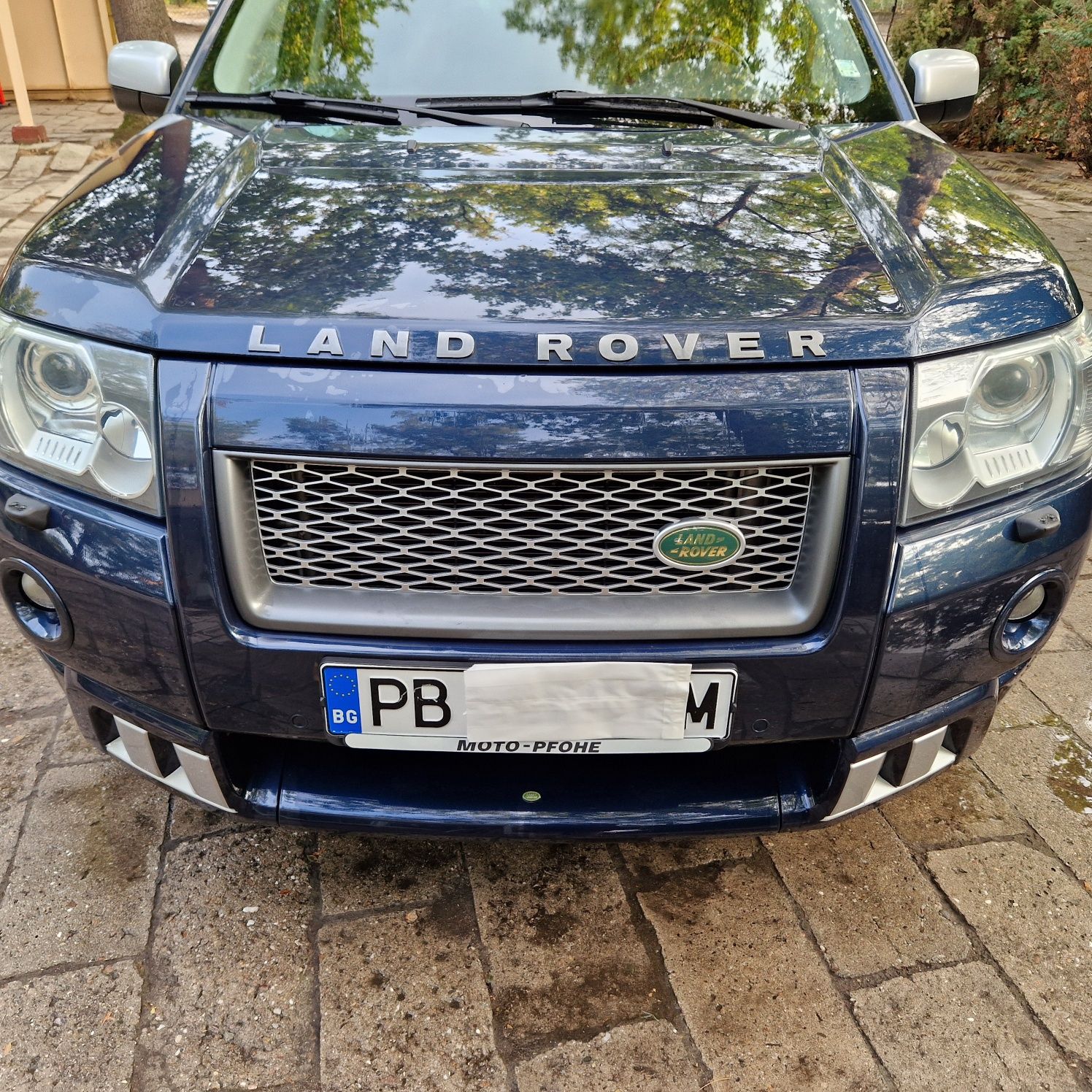 Land rover freelander 2.2