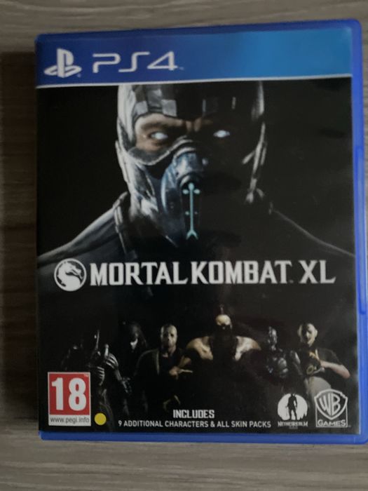 Vand mortal kombat XL