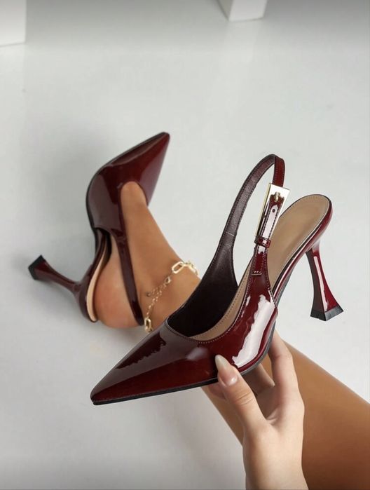 Дамски обувки на ток