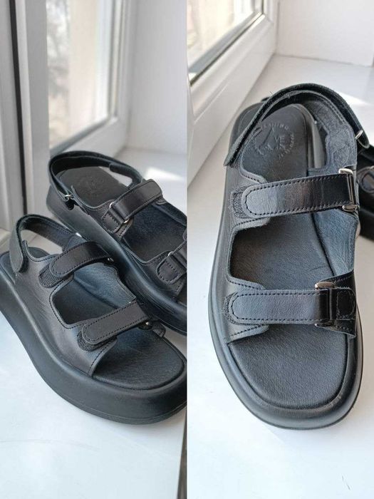 Sandale de piele pentru vară