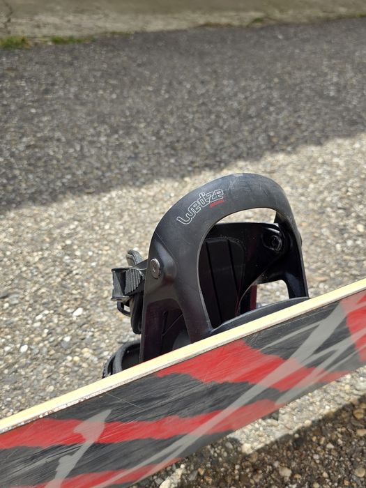 Snowboard Nitro SLASH cu legături