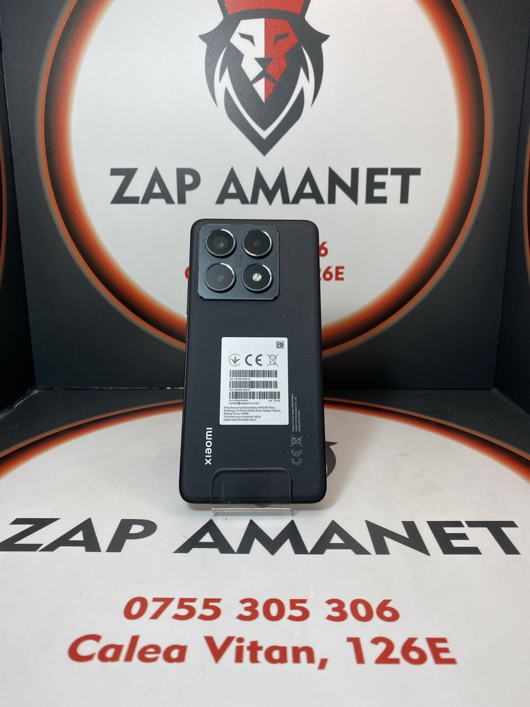 ZAP AMANET VITAN - Xiaomi 14T Pro - 512 GB - 16 RAM - Black