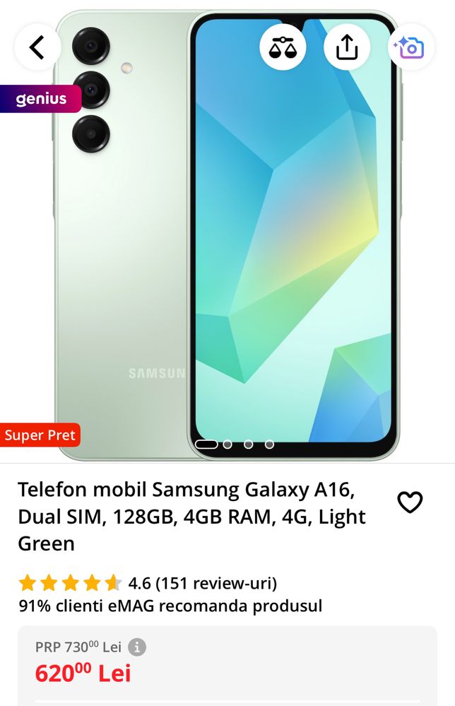 Samsung Galaxy A16
