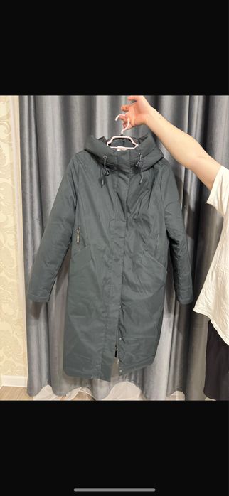 Зимний куртка теплый