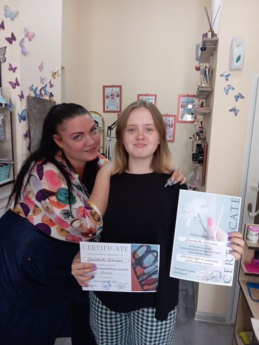 Акция!!!Обучение маникюр.педикюр. Наращивание.