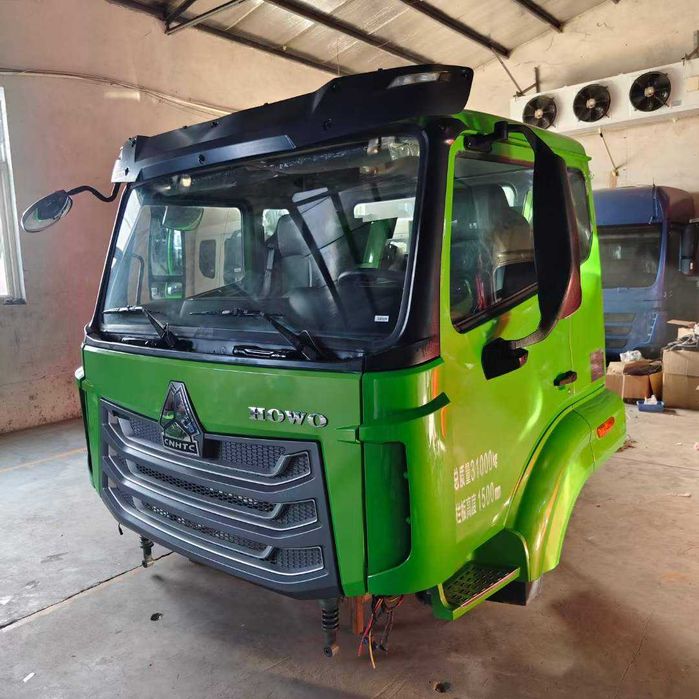 Кабины новые (самосвал,тягачи)SHACMAN,HOWO,FAW,SINOTRAK и др.