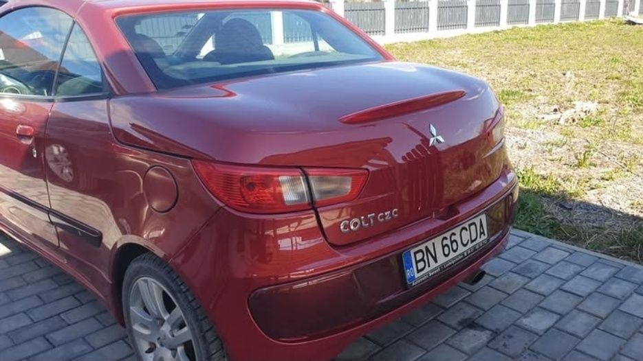 Mitsubishi Colt CZC 1.5 TURBO DECAPOTABIL 2007 EURO 4