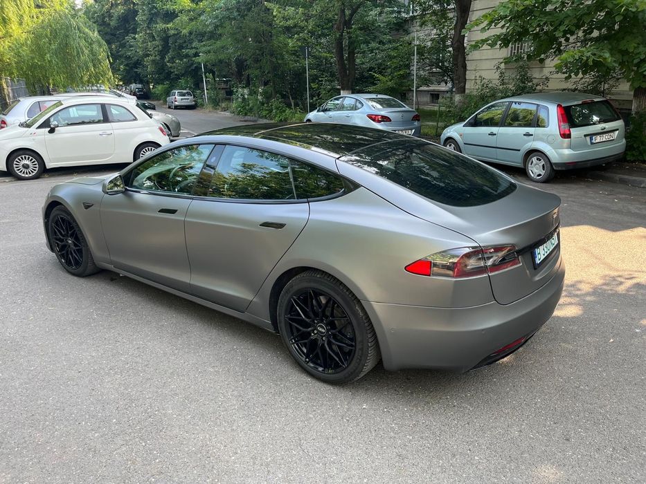 Tesla S75D 2018 Incarcare gratis pe viata 115000km